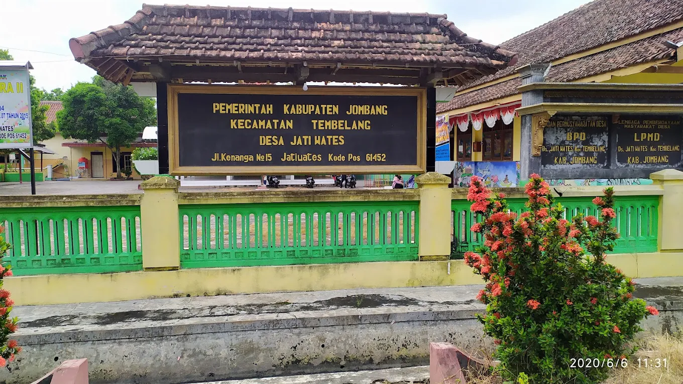Pendopo Desa Jatiwates