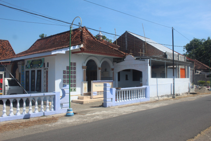 Sejarah Minimalis Masjid Nurul Iman Dusun Wates Sejak 1980