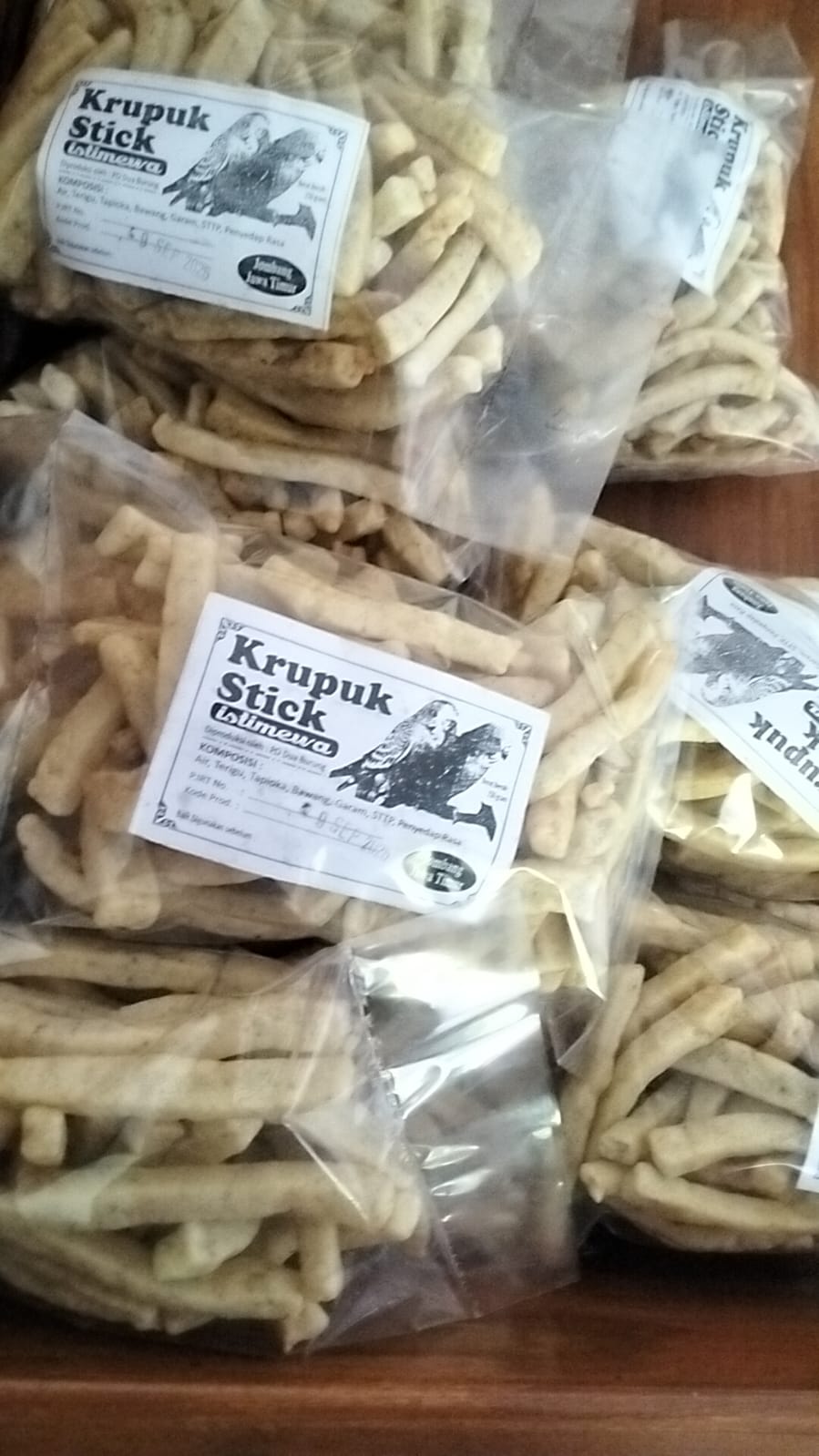  Krupuk Stick Istimewa