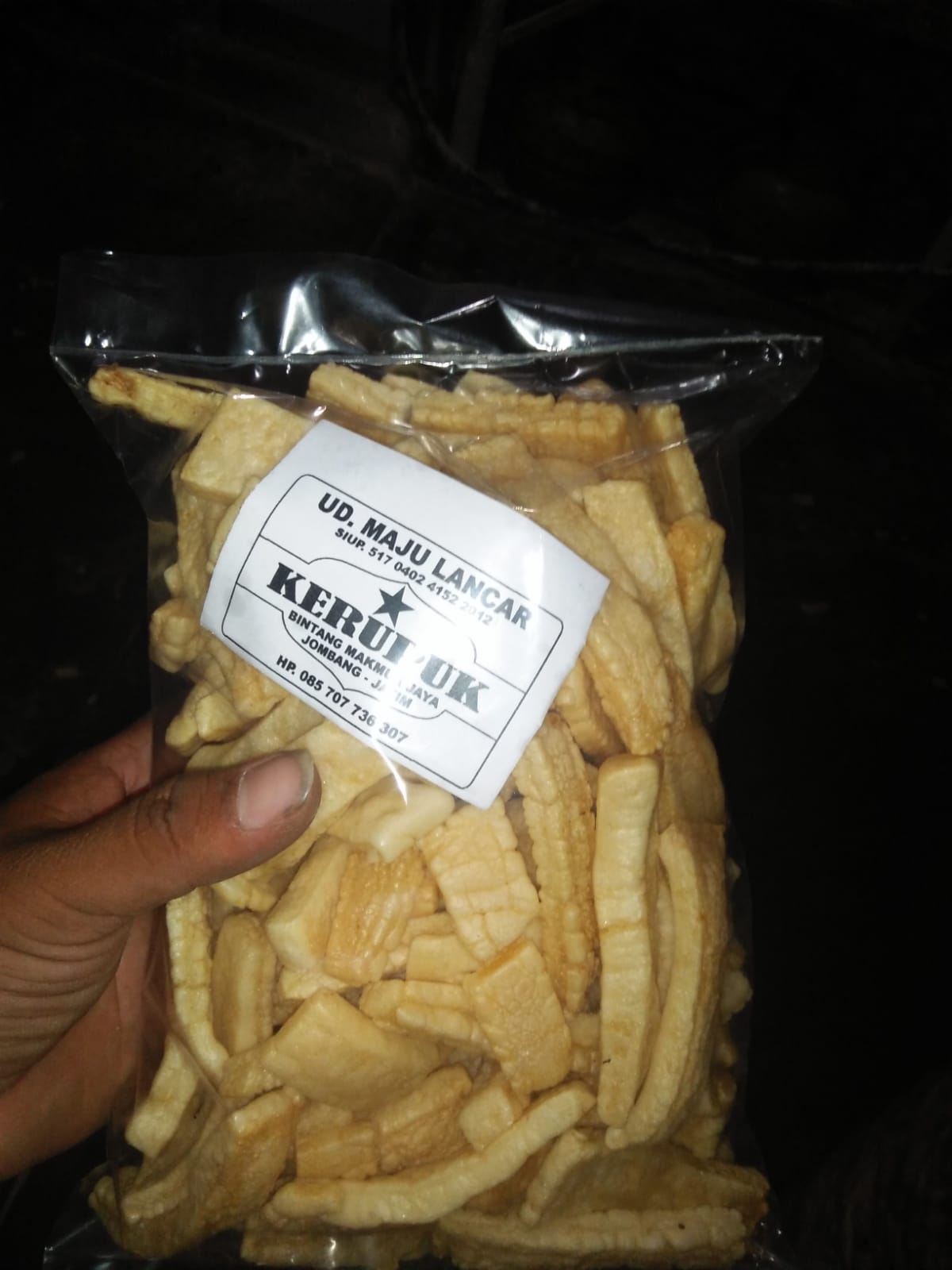 Kerupuk Bintang Makmur Jaya